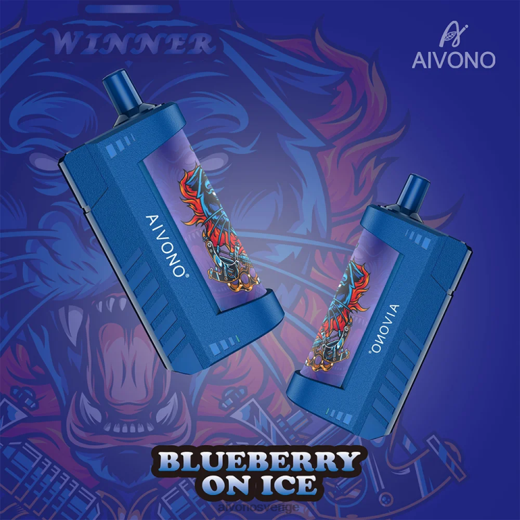 Aivono AIM WINNER 5 000 blåbär på is - 80ZTN123 Aivono Vape